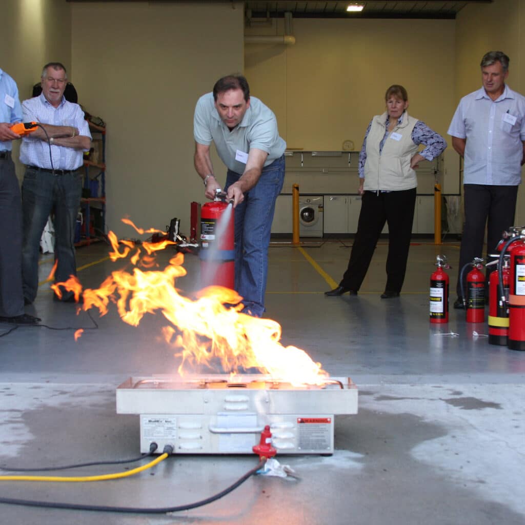 Fire Extinguisher Training Perth
